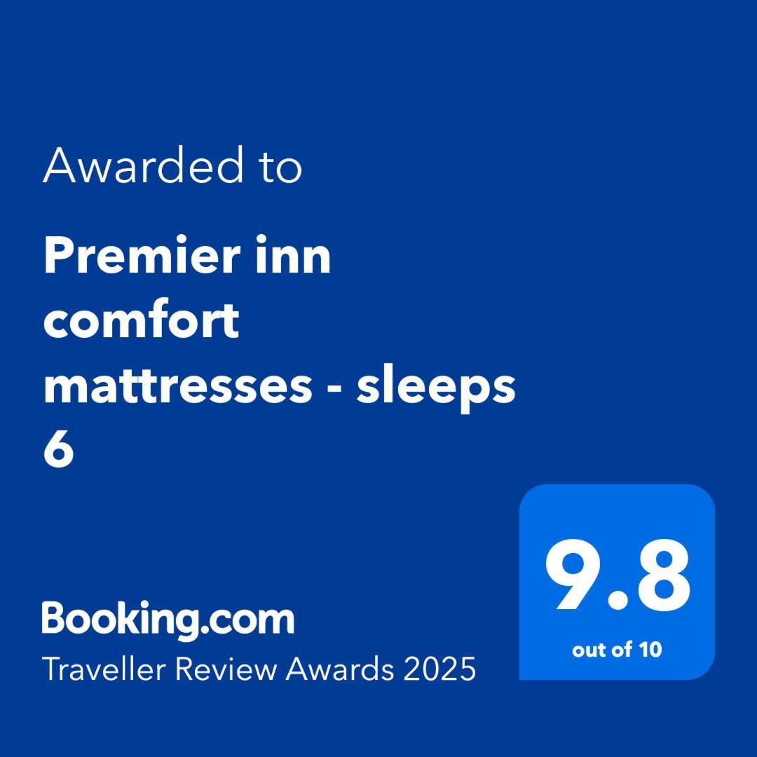 Premier Inn Comfort Mattresses - Sleeps 6 Middleton  Exterior photo